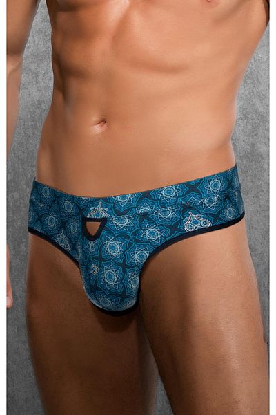 Doreanse Men's Snake Patterned Thong String