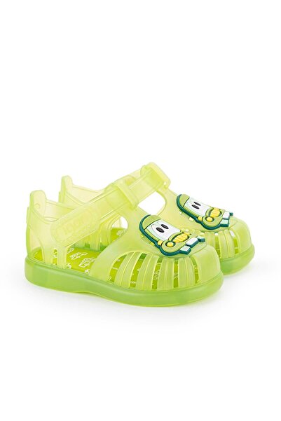 IGOR Green Baby Sandals S10321 Tobby V.Car