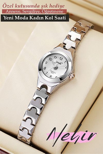 POEDAGAR Gift Stylish Quartz Wristwatch with Small Dial