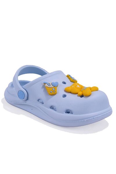 DAGOSTER Dja75-Crs01 Baby Blue Orthopedic Daily Boy Cross Sports Slippers