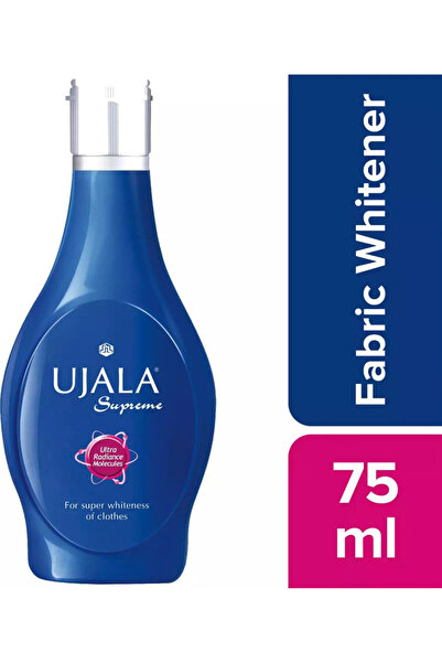Ujala Supreme Liquid Blue Whiteness 5 x 75 ml