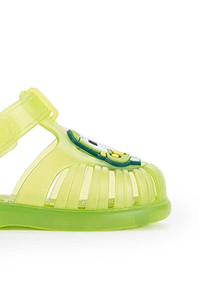 IGOR Green Baby Sandals S10321 Tobby V.Car