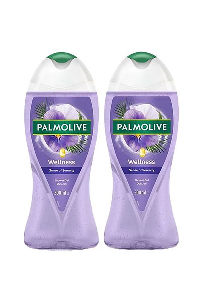 Palmolive Shower Gel Wellness Sense of Serenity 500 ml 2 Pcs