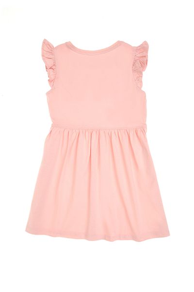 U.S. Polo Assn. Girl's Powder Knitted Dress 50306281-Vr042