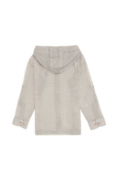 U.S. Polo Assn. Boy's Stone Woven Coat 50300407-Vr049