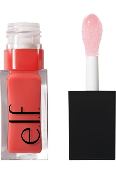 ELF زيت الشفاه إي.إل.إف جلو ريفايفر، كوارتز وردي - مغذي، لامع، ملمع للشفاه مع زيت الجوجوبا، نباتي