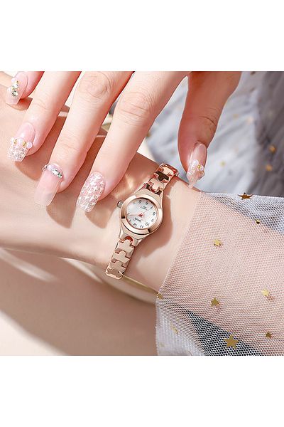POEDAGAR Gift Stylish Quartz Wristwatch with Small Dial
