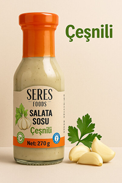 SERES Foods Çeşnili Salata Sosu 270 G