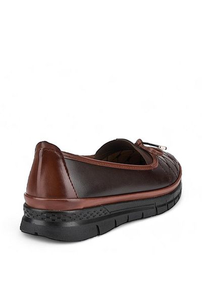 Ayzen 36-41 Tan Brown Daily Orthopedic Comfort Shoes