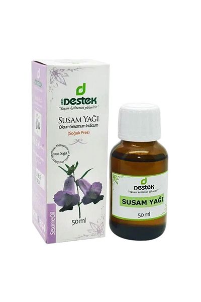 Destek Sesame Oil 50 ml Cold Press