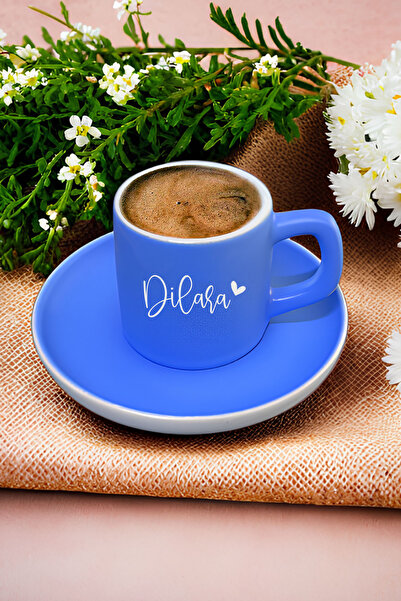 HEDİYEDİYE Kişiye Özel İsimli Kahve Fincanı