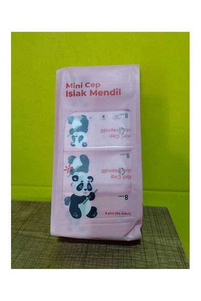 Kardelen 8-Pack Mini Wet Wipes