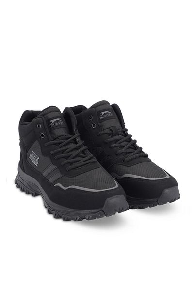 Slazenger Winter Waterproof Lace-Up Women's Boots Black