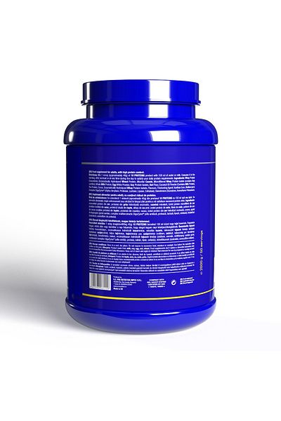 Pro Nutrition Protein with 10 protein sources and digestive enzymes, 10 Proteins Chocolate Hazelnut 2000g