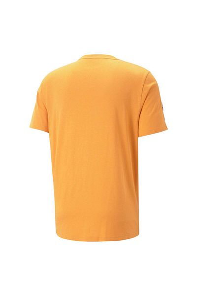 Puma Tricou ESS+ Tape Tee Desert Clay pentru bărbați, portocaliu
