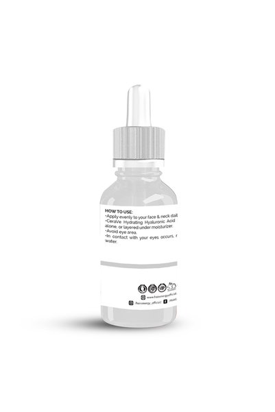 Hair Energy Hydrating Hyaluronic Acid Serum | Infused with Vitamin B5 & Hyaluronic Acid | 30 ml