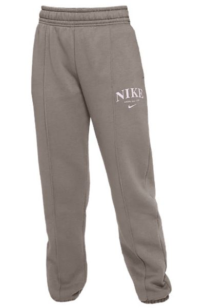 Nike G NSW TREND FLC CF PANT for girls green tracksuit