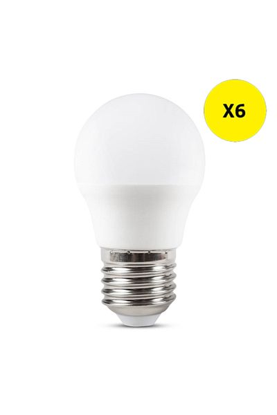 homelight X6 - Spherical LED bulb 5W E27 6400K, Homelight