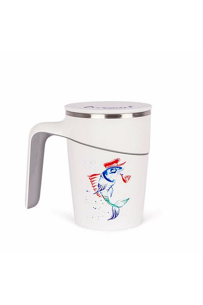 ANEMOSS Captain Fish Suction Mug