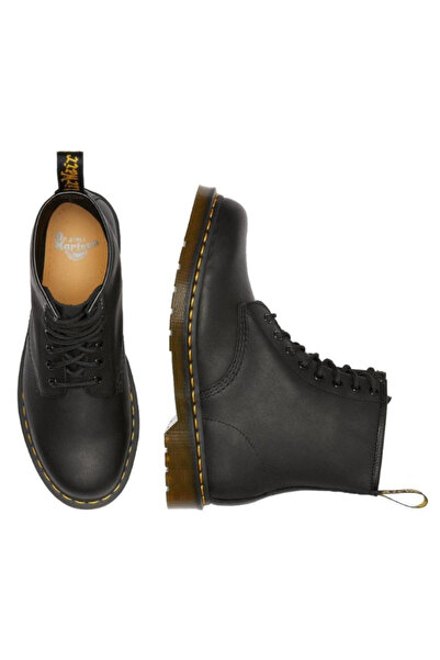 Dr. Martens Dr. Martens 1460 Ghete militare unisex cu 8 ochiuri, negre
