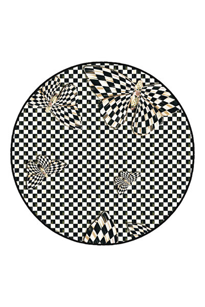 Homefesto Mackenzie Modern Halı, Makinede Yıkanabilir Kaymaz Taban, İnce Salo...