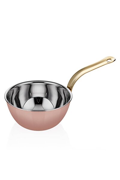 TEKTIKLAMUTFAK Small Copper Wok Pan