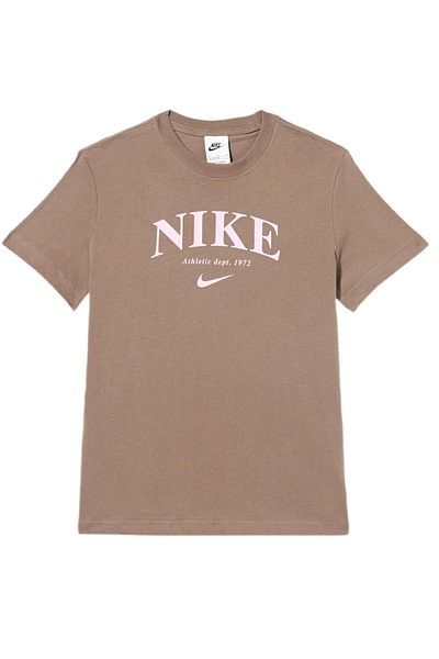 Nike G NSW TREND BF TEE for girls t-shirt beige