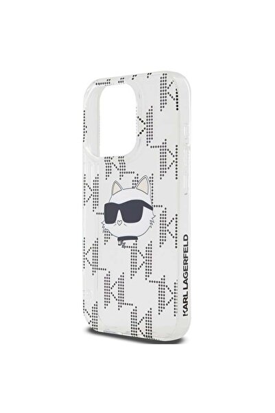 Karl Lagerfeld Θήκη για iPhone 15 Pro Max IML Luxury, Karl Lagerfeld - Διαφανής