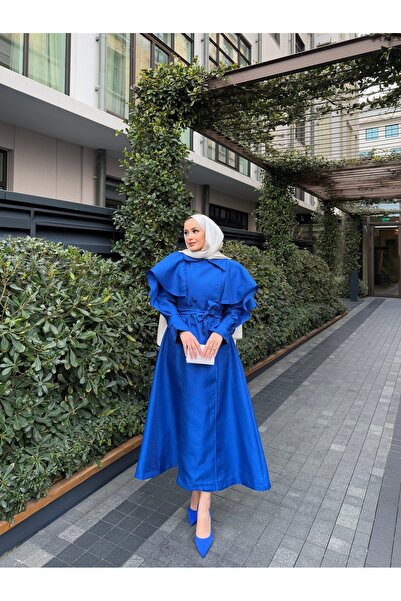 Melike Tatar Trench Dress 32-3519