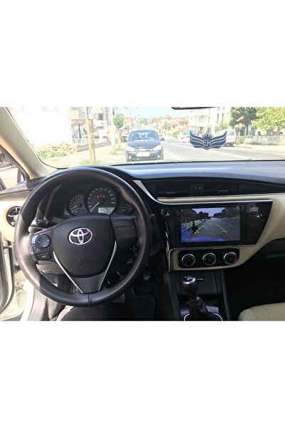 For-X Toyota COROLLA(2017-2018)10.1''Android-8gb-128GB-Ön Kamera Dvr-Mikrofonlu-Car Play-Wifi-Hd kame