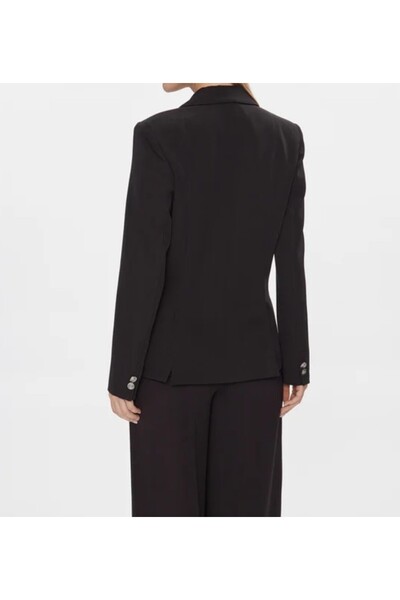 Guess GUESS AMANDA DOUBLE BREAST women's blazer black