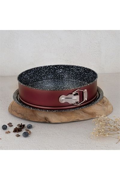 Blaumann Baking dish with removable base, size 26x6.8 cm, ceramic marble coating, 2 layers