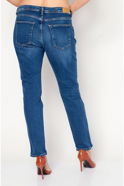 Esprit Women Slim Fit Stretchable Denim, Blue