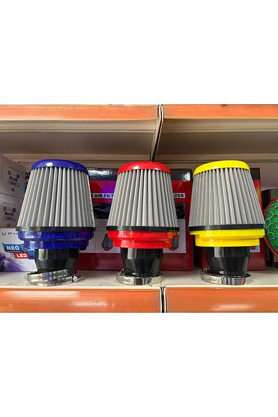 FV-TUNİNG Performance Air Filter Throat Cap Diameter 7 cm and 7.5 cm