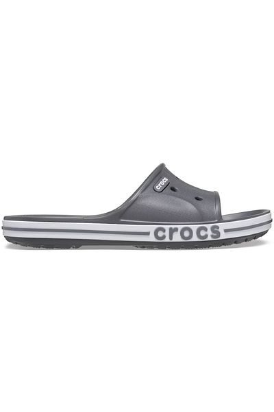 Crocs Sandale unisex Bayaband Slide gri