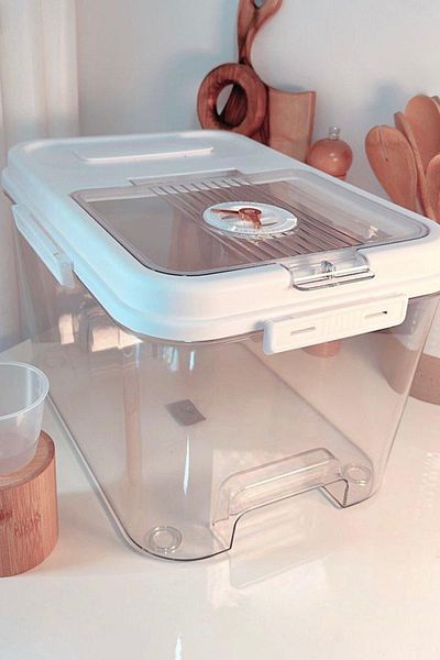 Generic Grain, legume and rice storage box container