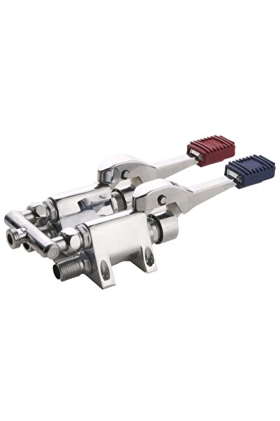 TEKTIKLAMUTFAK Double Pedal Hot Cold Faucet