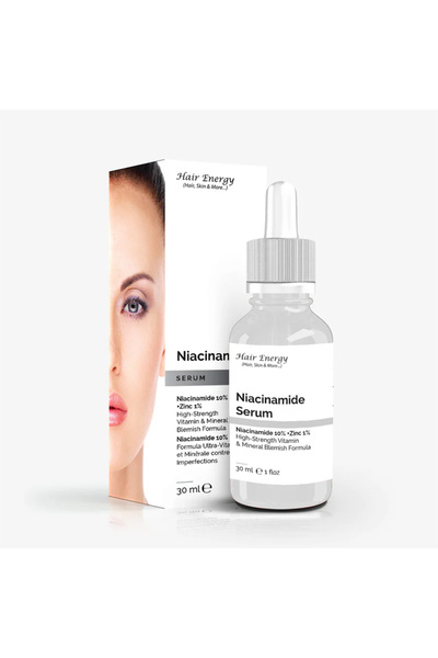 Hair Energy سيروم النياسيناميد | تركيبة للتحكم في إفراز الدهون وتوازن البشرة ...