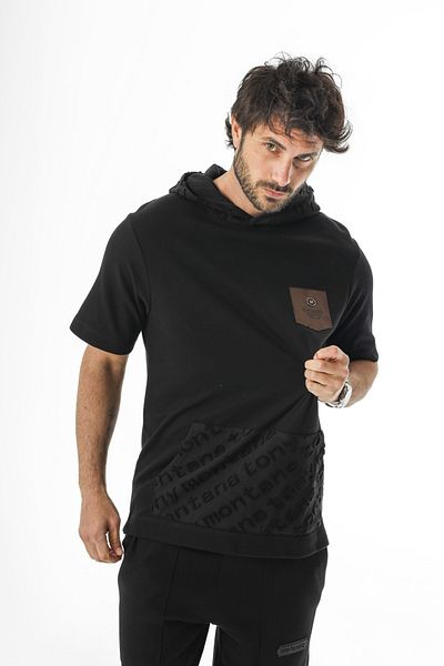 Tony Montana Luxury Tech 100% Cotton Comfort Fit Σετ καλοκαιρινής φόρμας- TCY-1014