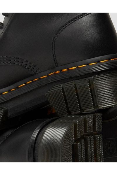 Dr. Martens 8 Eye Boot Audrick 8i Boot Women's Combat Boots Black