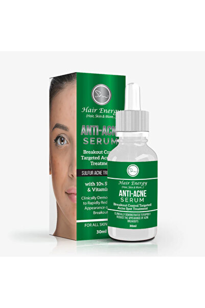 Hair Energy سيروم مضاد لحب الشباب | علاج موضعي لحب الشباب | ١٠٪ كبريت وفيتامي...