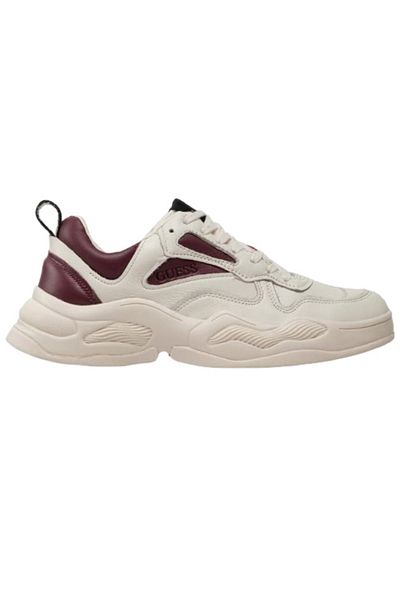 Guess BASSANO women's sneakers white