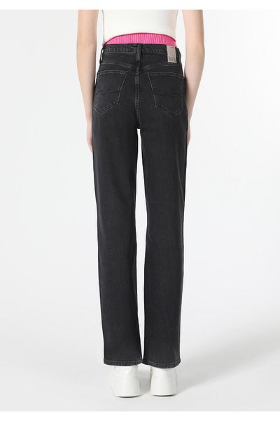Colin's High Waist 900 Laris Denim Women's Trousers - Straight Leg Cl 1062320