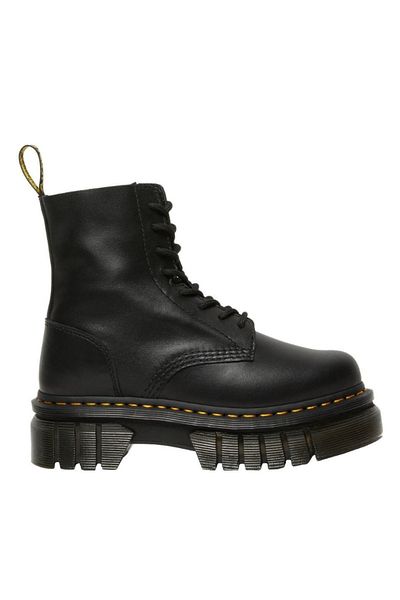 Dr. Martens 8 Eye Boot Audrick 8i Boot Women's Combat Boots Black
