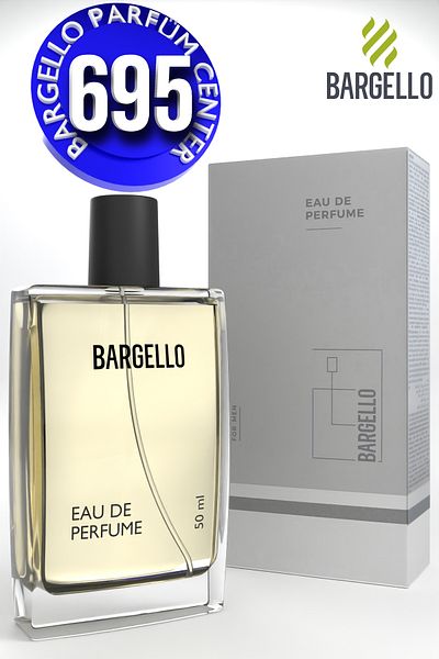 Bargello 695 Men's Floral Edp Perfume - 50 ml