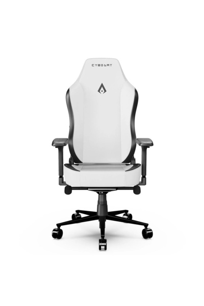 Cybeart Apex Series – Arctic White PU Deri Bel Destekli 4D Hafızalı Yastık Oy...