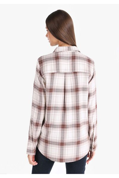 Colin's Beige Women's Shirt - U.sleeve Model
