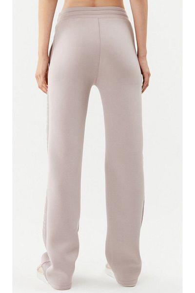 Guess Guess BRENDA SCUBA STRAIGH women's pants pink