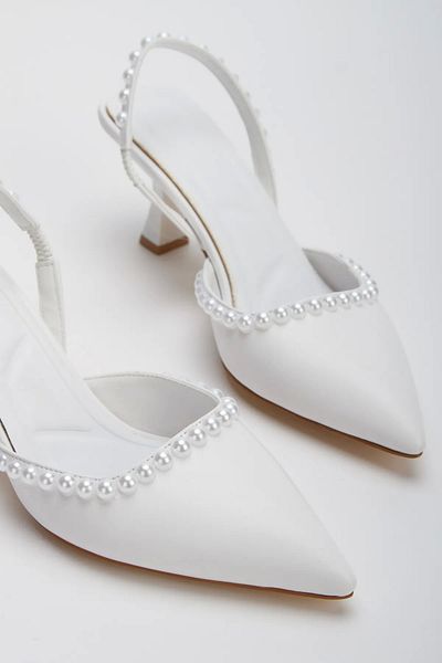 GULT High Heels - White - Stiletto Heels
