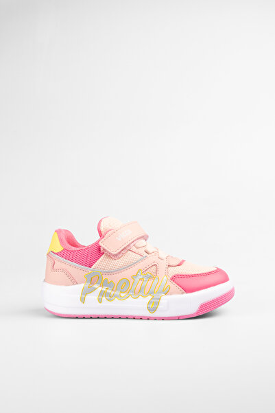 Vicco Pretty Işıklı Kız Okul Öncesi Pudra Sneaker